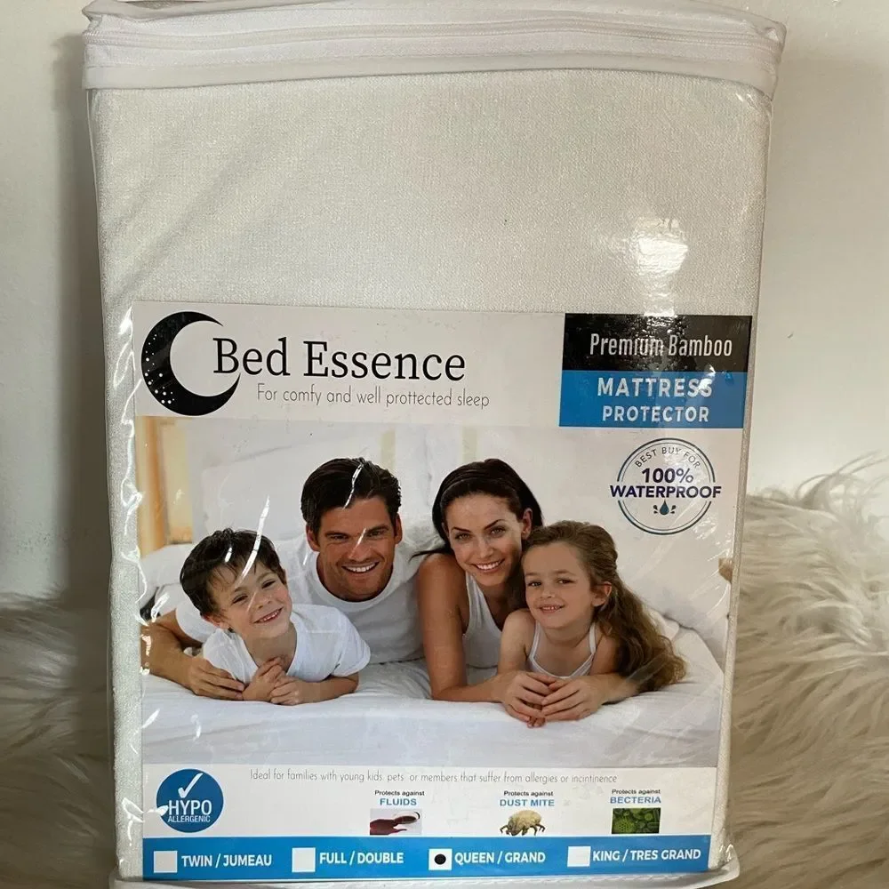 Mattress ProtectorQueenSize 100% Waterproof